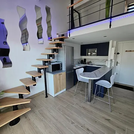 Apartmán Cap D'agde Les Estivales *