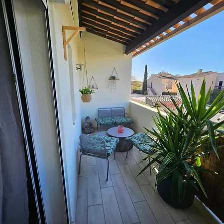 Cap D'agde Les Estivales Apartmán *