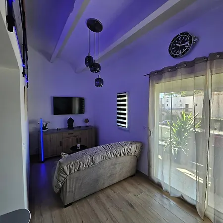 Cap D'agde Les Estivales Apartmán *